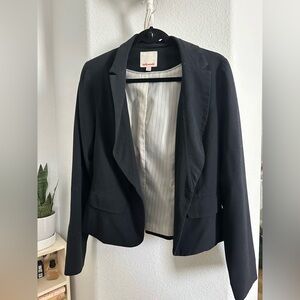 Hollywould Black Women's Blazer Large
